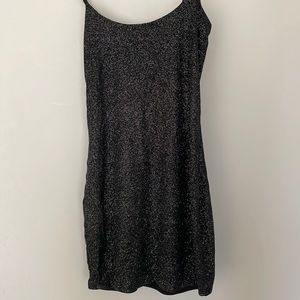 Lucy in The Sky Black Sparkly Dress